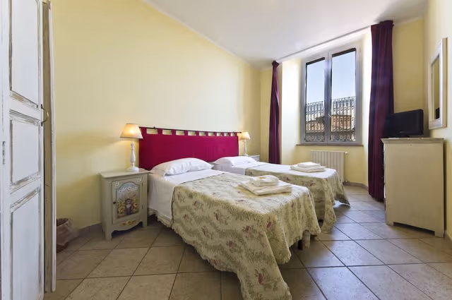 Double or Twin Room, Private Bathroom