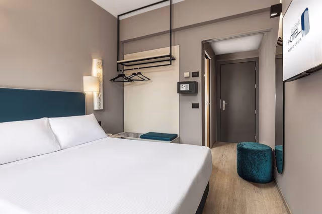 Economy Single Room, 1 Bedroom, Balcony, Courtyard Area