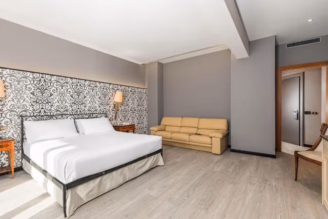 De Luxe Terrace Room