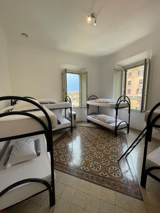 Economy Shared Dormitory, Mixed Dorm