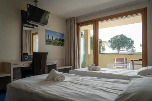 Double or Twin Room with Garden View