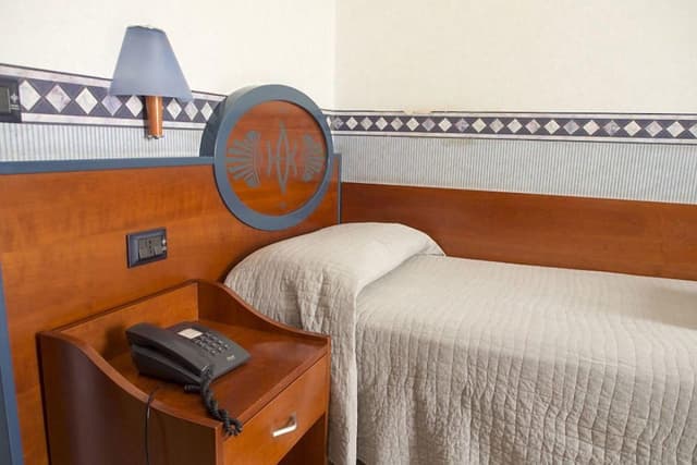 Single Room, 1 Twin Bed, City View