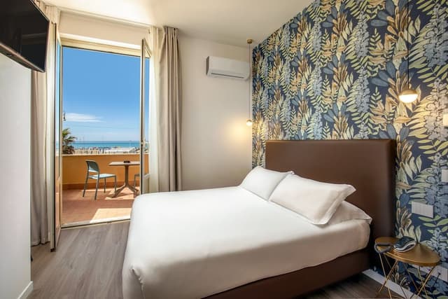 Double or Twin Room, Sea View