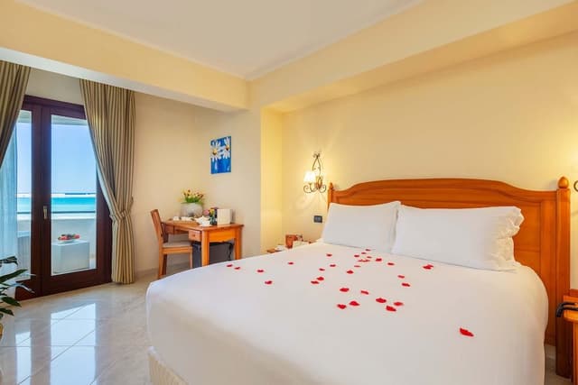 Deluxe Double Room, Sea View