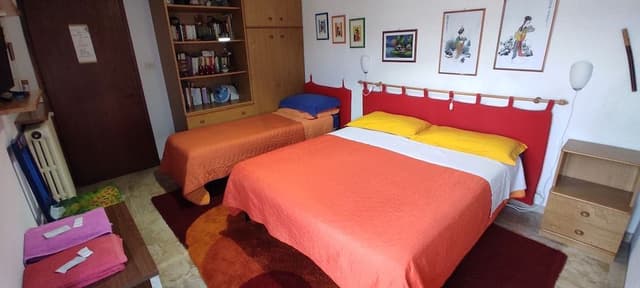 Triple Room, Shared Bathroom