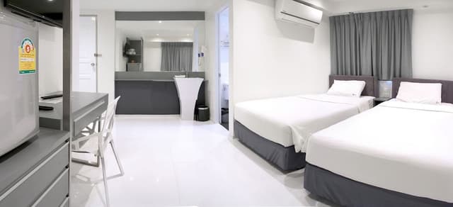 Standard Room, 2 Twin Beds