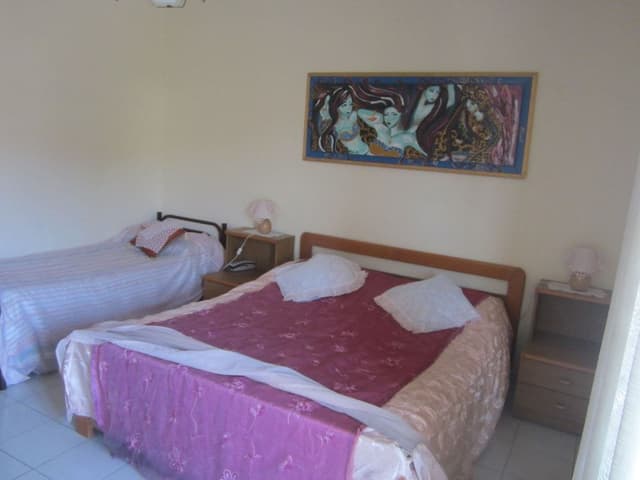 Double Room (with 1 extra bed)