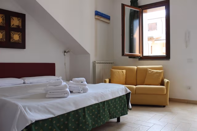 Apartment, 1 Bedroom, Terrace