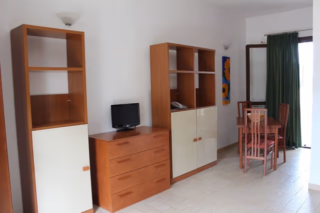 Apartment, 1 Bedroom, Terrace