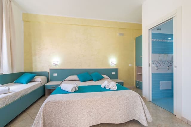 Triple Room, Patio