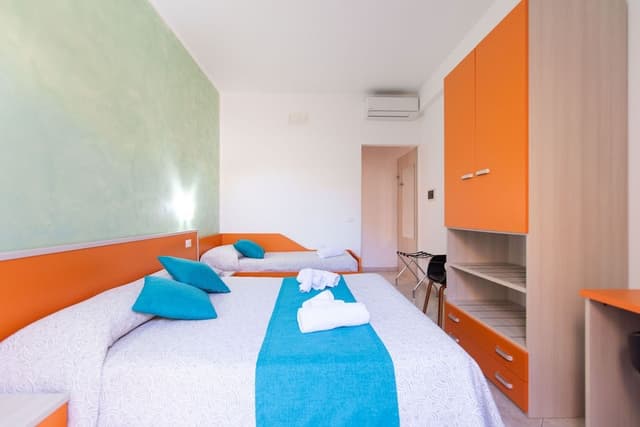Triple Room, Patio