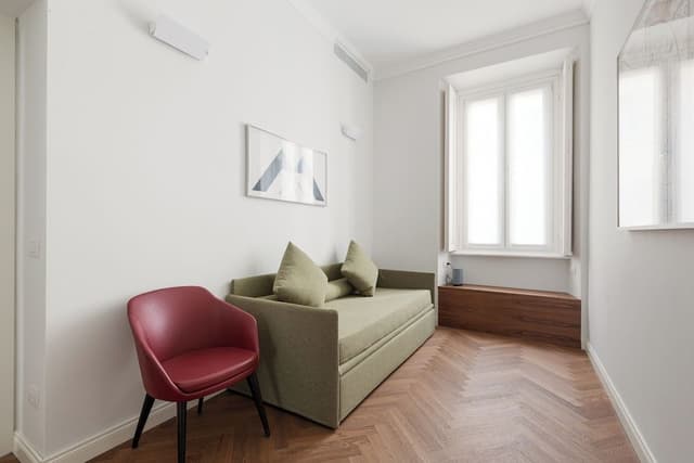 Appartamento con 2 Camere da Letto, Corso Monforte 41