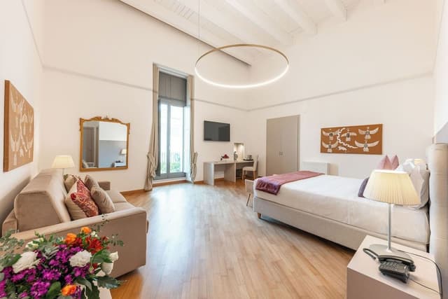 Deluxe Quadruple Room, Terrace, City View