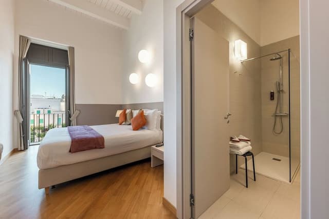 Classic Double Room, City View