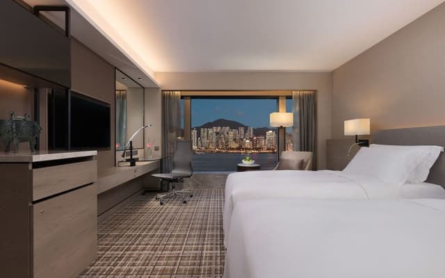 Deluxe Harbour View Room