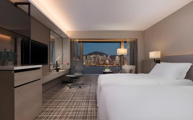 Deluxe Harbour View Room