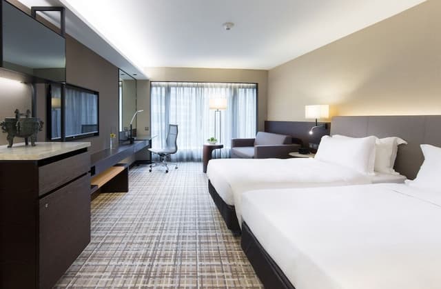 Deluxe City View Room