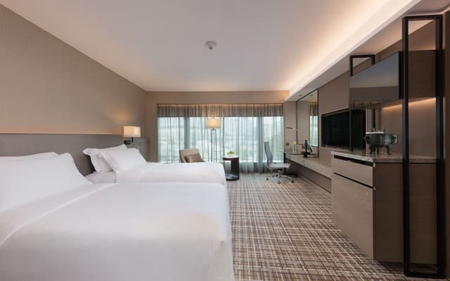 Deluxe City View Room