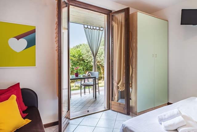 Apartment, 1 Bedroom, Courtyard View