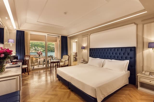Deluxe Double or Twin Room, Lake View (with Spa Access)