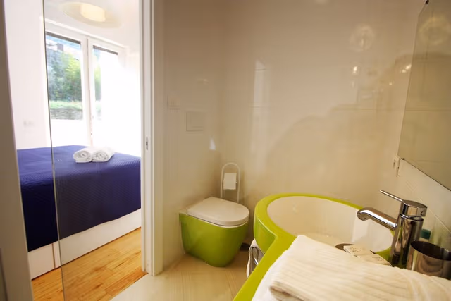 Standard Double Room, Garden View