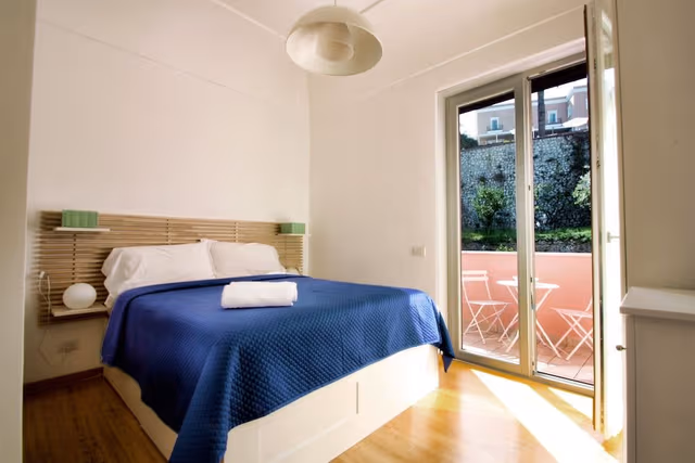 Standard Double Room, Garden View