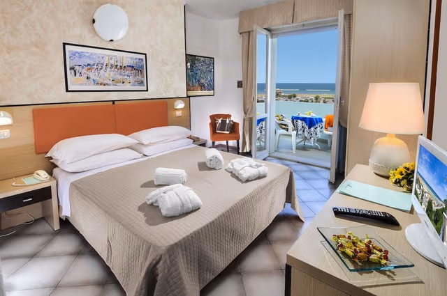 Standard Double or Twin Room, Sea View