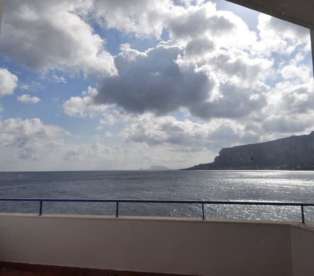 Double Room, Sea View (Blue)