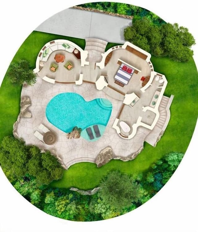 Suite (Pool Suite)