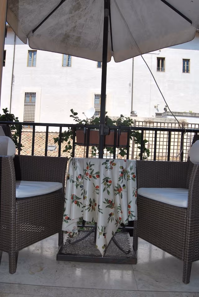 Double Room, Balcony