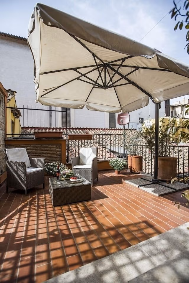 Junior Suite, Terrace
