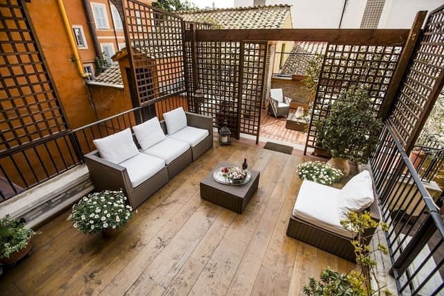 Junior Suite, Terrace