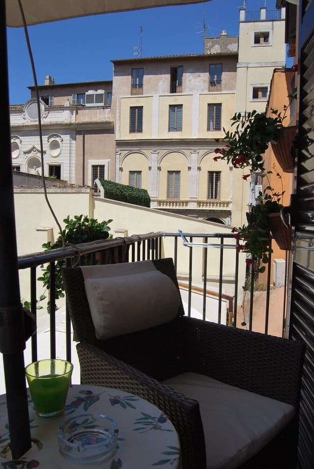Double Room, Balcony
