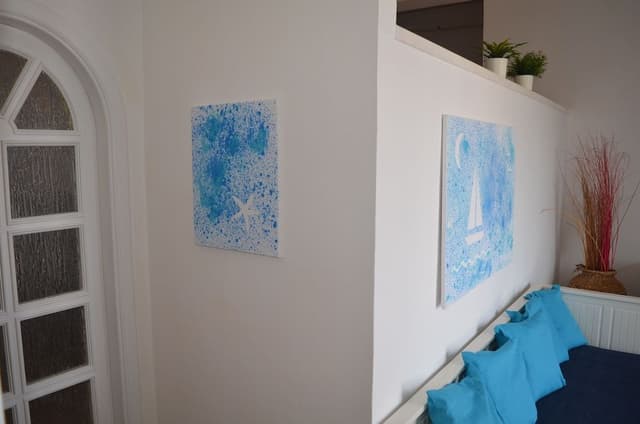Quadruple Room, Balcony, Sea View