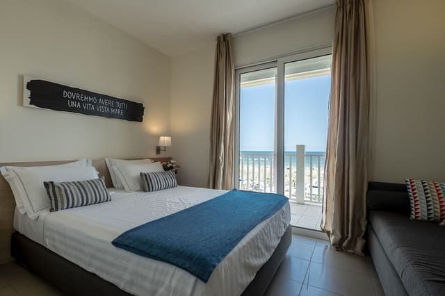 Suite, Balcony, Sea View