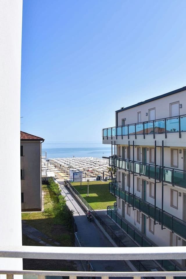 Comfort Quadruple Room, Balcony, Partial Sea View