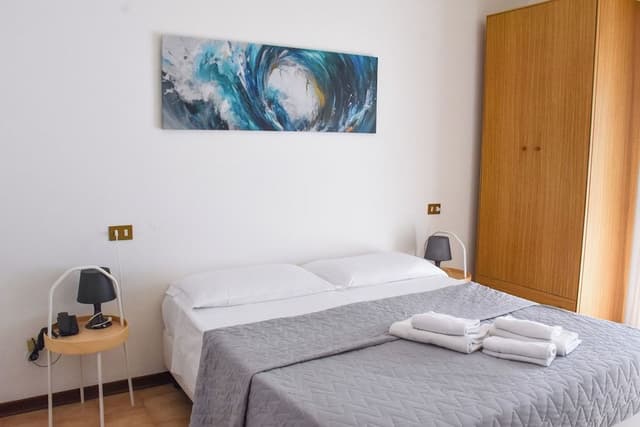 Comfort Quadruple Room, Balcony, Partial Sea View