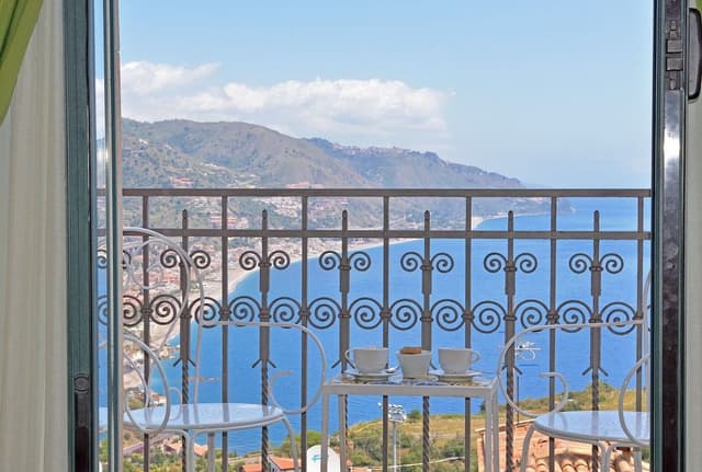 Superior Double Room, Balcony, Sea View