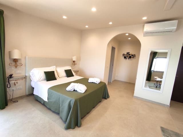 Junior Studio Suite, 1 Queen Bed, Terrace, Sea View (Mansarda)