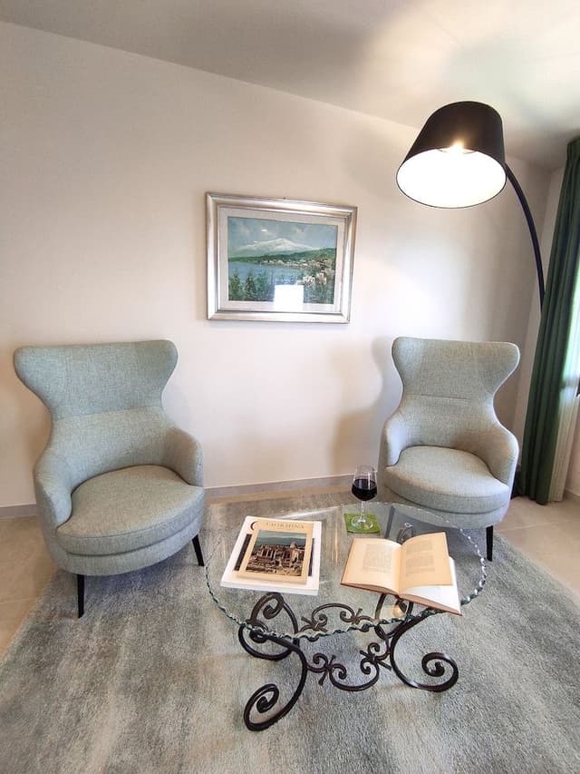 Junior Studio Suite, 1 Queen Bed, Terrace, Sea View (Mansarda)