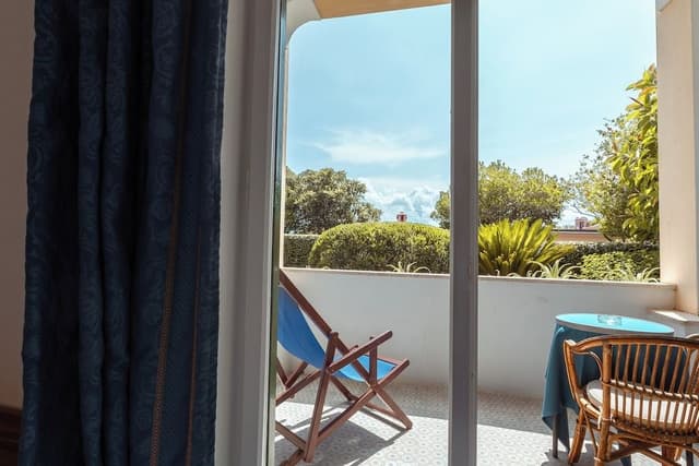 Superior Double Room, Balcony, Garden View