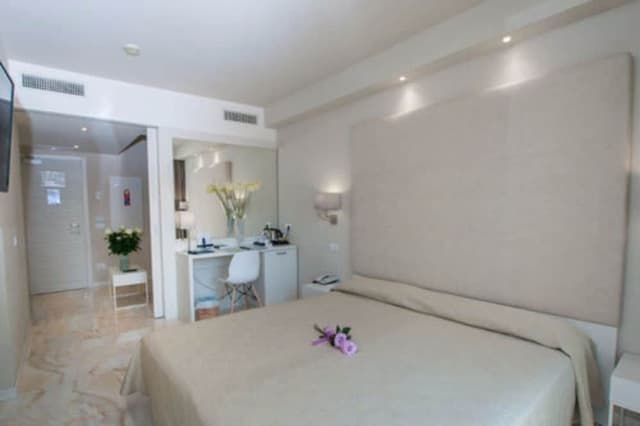 Junior Double Room, Terrace, Garden Area