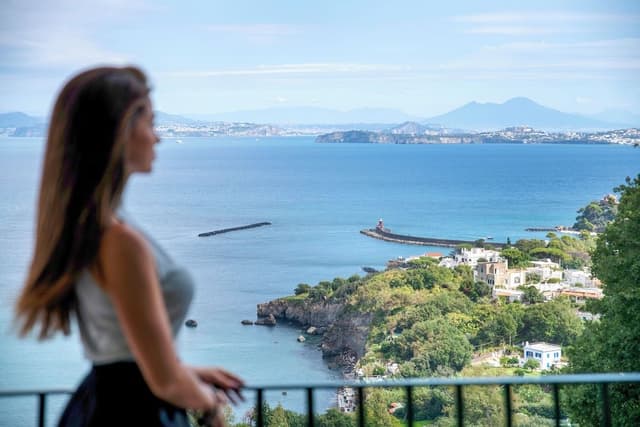 Superior Double Room, Balcony, Sea View