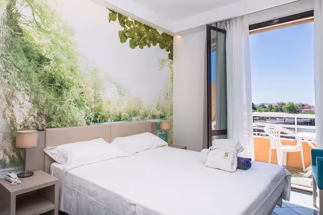 Double Room, Balcony, Harbor View