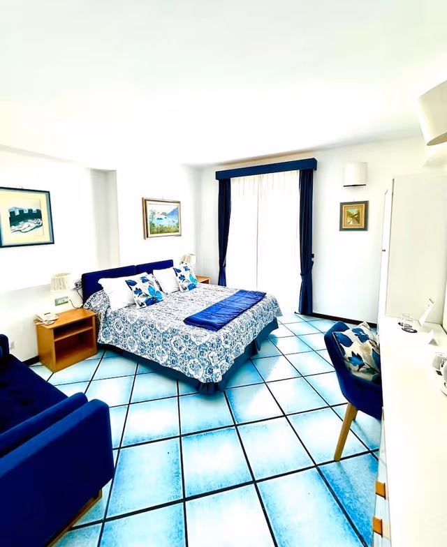 Double or Twin Room, Balcony, Sea View