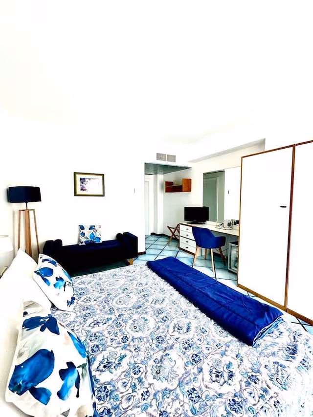 Double or Twin Room, Balcony, Sea View
