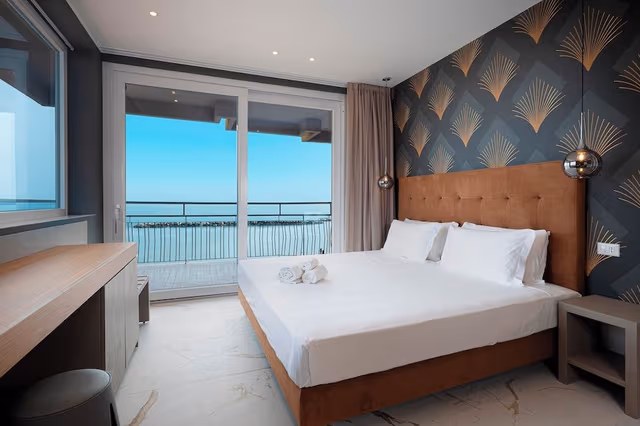 Junior Studio Suite, Sea View