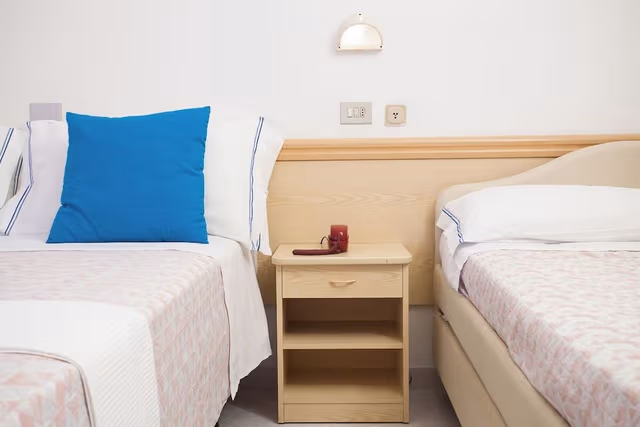 Classic Triple Room, Partial Sea View