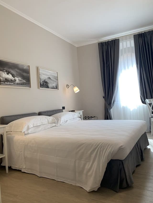 Double Room, City View
