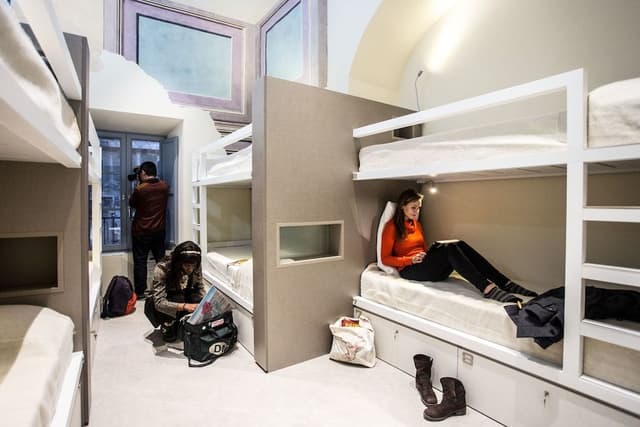 Dormitorio Condiviso Femminile